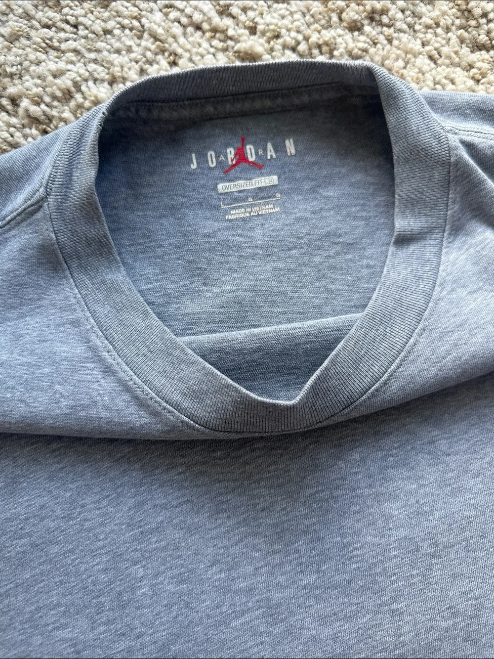 Jordan Men’s Oversized Tshirt